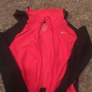 Xsmall Nike running zip jacket